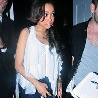 Dionne Bromfield at Sketch for the Blackberry launch